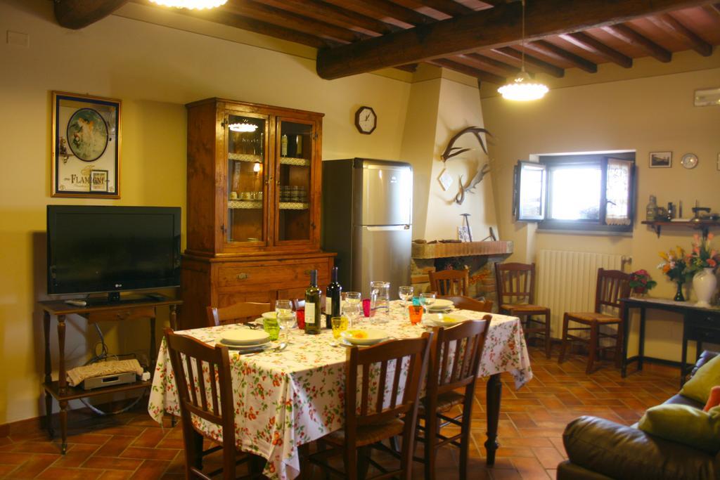 Villa Ca' Di Vestro San Giustino Valdarno ภายนอก รูปภาพ