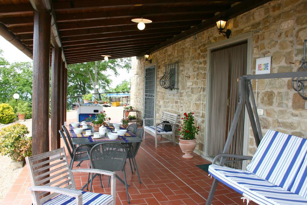 Villa Ca' Di Vestro San Giustino Valdarno ภายนอก รูปภาพ