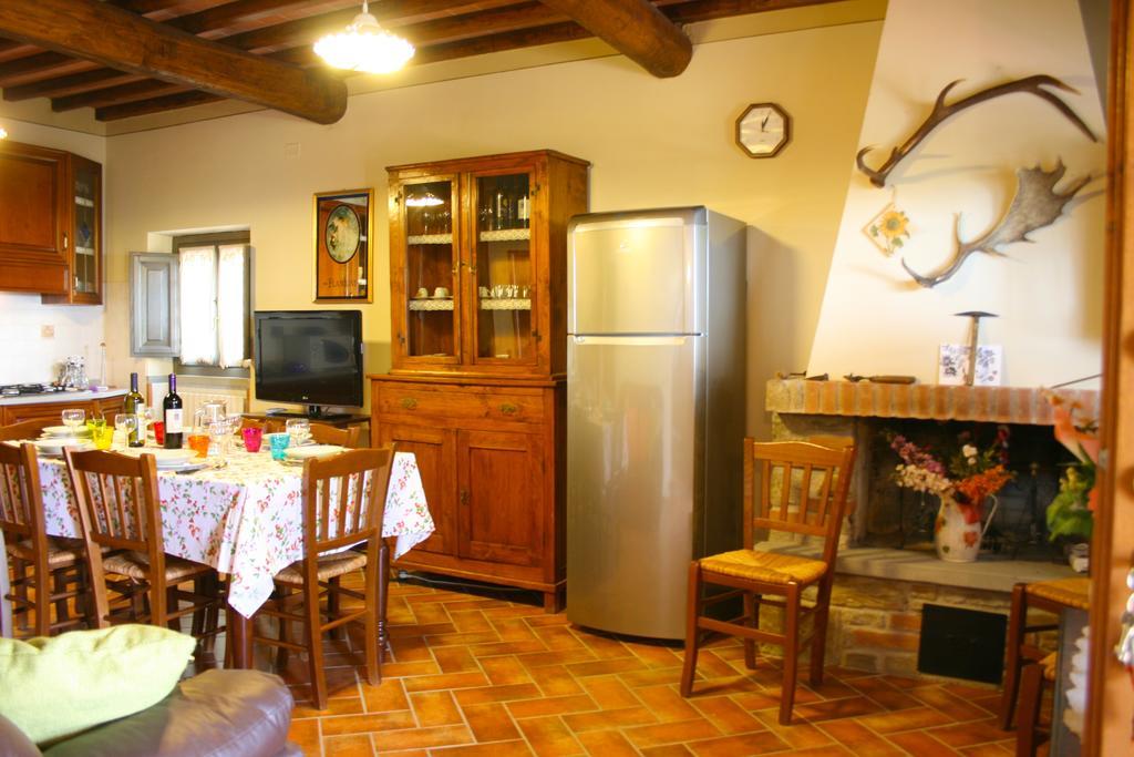 Villa Ca' Di Vestro San Giustino Valdarno ภายนอก รูปภาพ