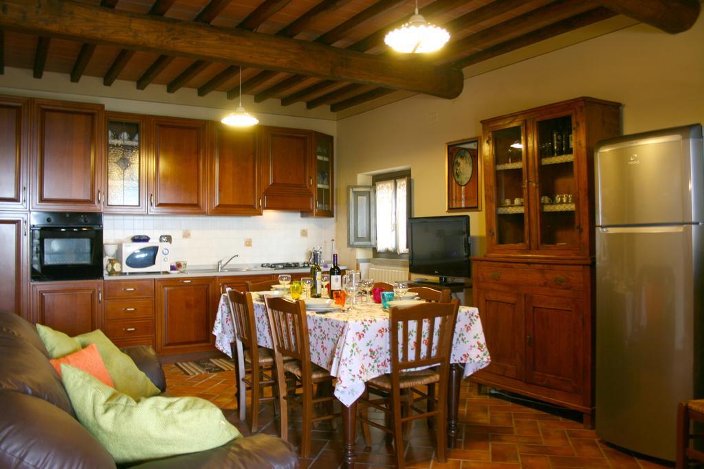 Villa Ca' Di Vestro San Giustino Valdarno ภายนอก รูปภาพ