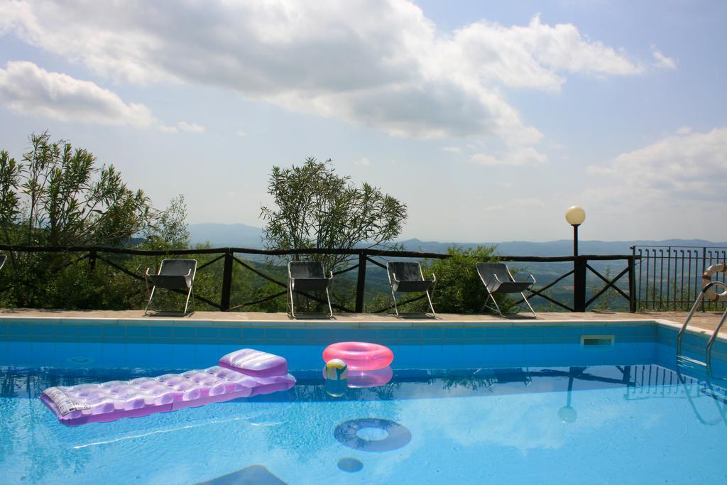 Villa Ca' Di Vestro San Giustino Valdarno ภายนอก รูปภาพ
