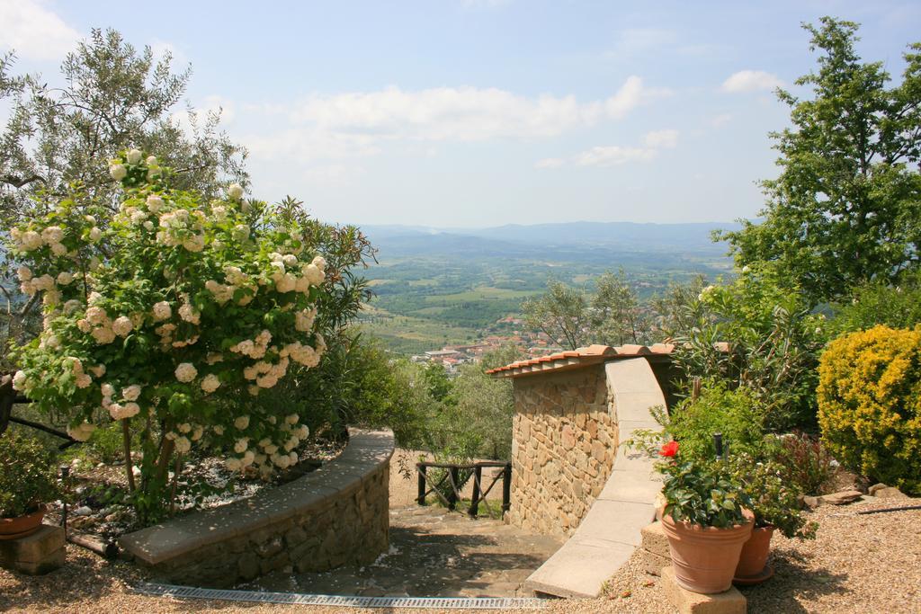 Villa Ca' Di Vestro San Giustino Valdarno ภายนอก รูปภาพ