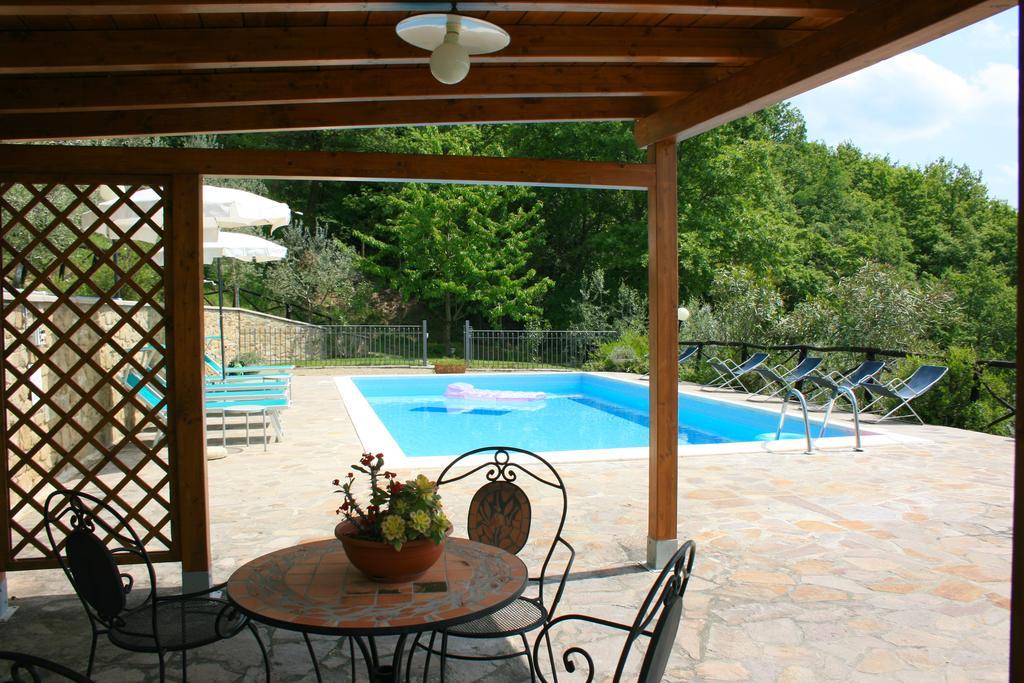 Villa Ca' Di Vestro San Giustino Valdarno ภายนอก รูปภาพ