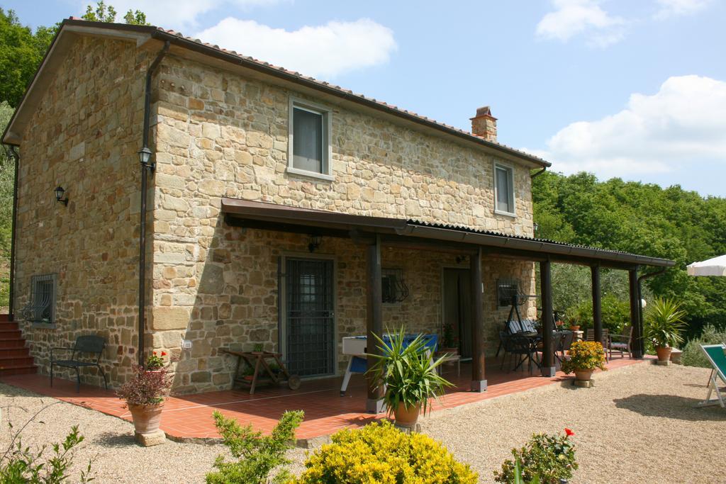 Villa Ca' Di Vestro San Giustino Valdarno ภายนอก รูปภาพ