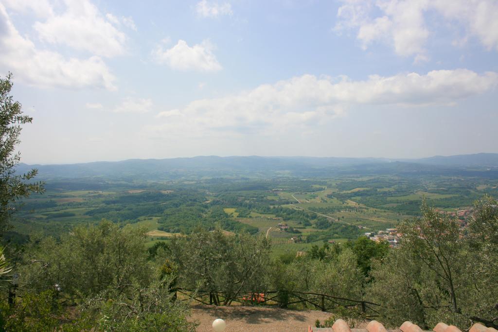 Villa Ca' Di Vestro San Giustino Valdarno ภายนอก รูปภาพ
